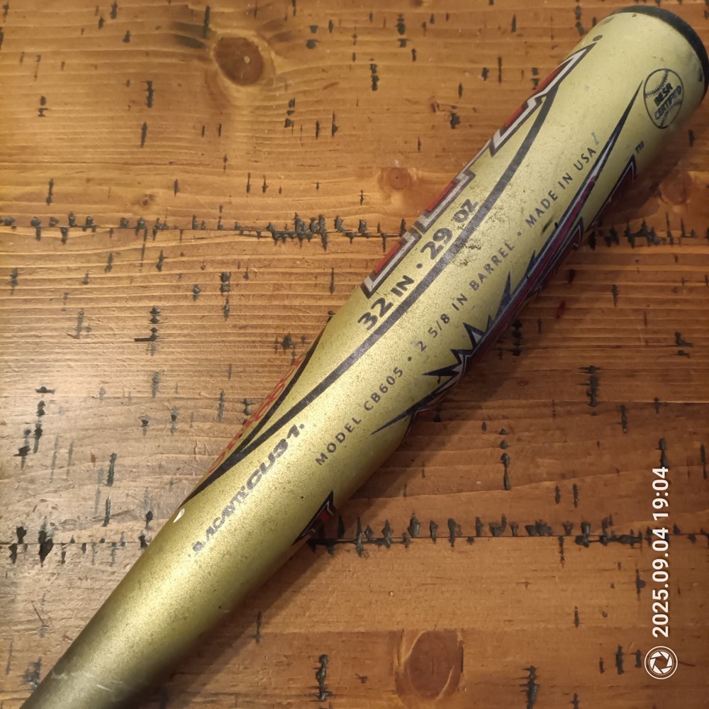 Louisville Slugger TPX Laser Baseball Bat 32" 29 oz – Model CB605 - Picture 4 of 9
